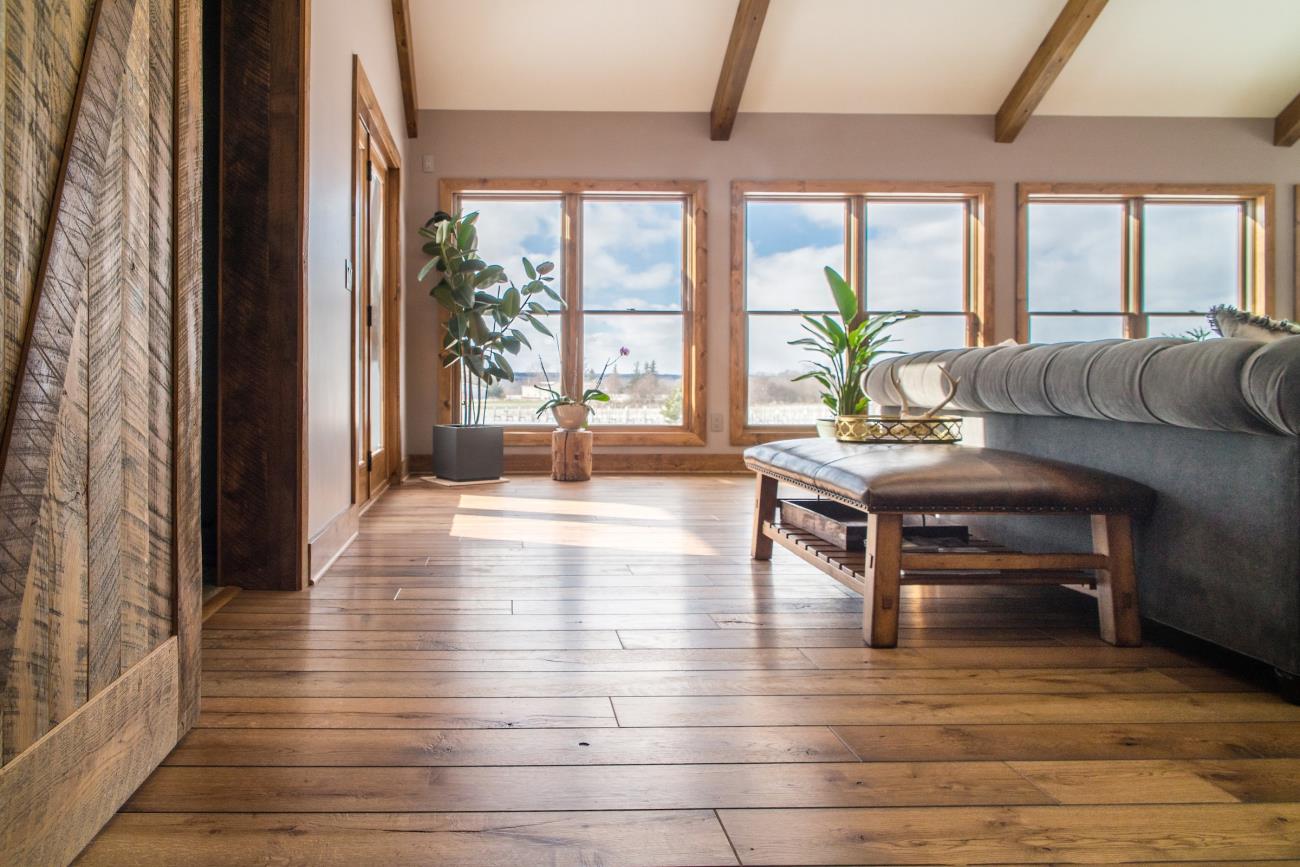 Revel Woods Hardwood Flooring Solves Homeowner’s Health Issues